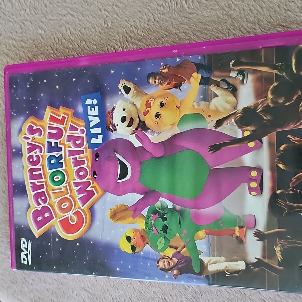 Barney Dancing DVD Collection - Picture 3 of 5